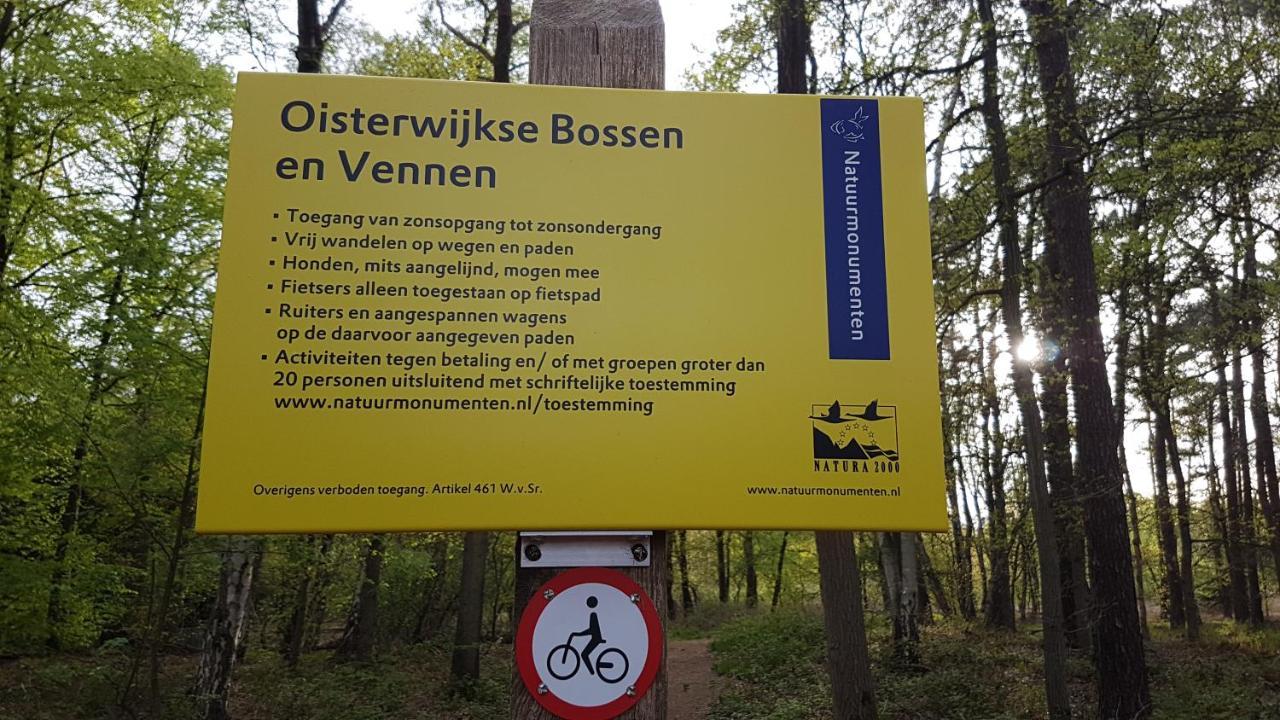 Kuifmees Vakantiewoningen Oisterwijk Luaran gambar