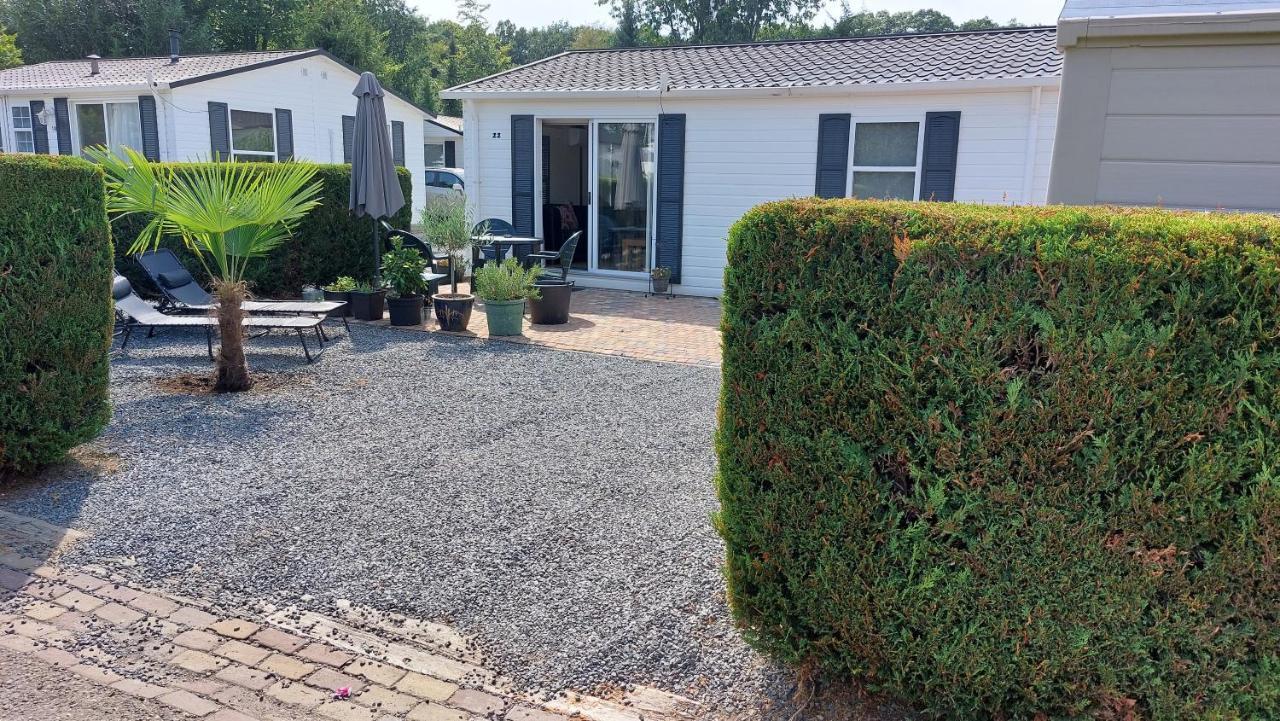 Kuifmees Vakantiewoningen Oisterwijk Luaran gambar